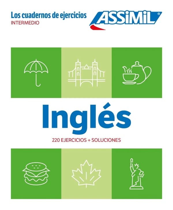Cahier inglés intermedio