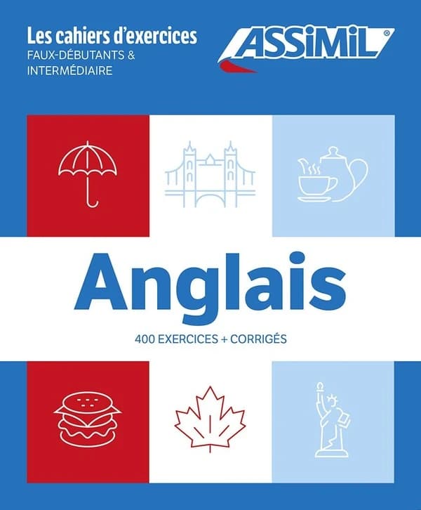 Cahiers Anglais Faux-débutants & Intermédiaire
