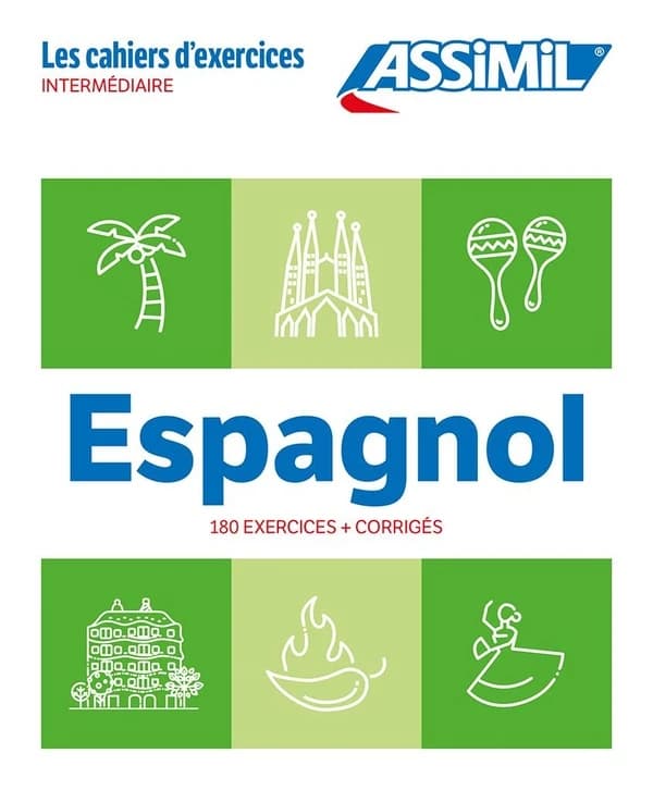 Espagnol intermédiaire (cahier d'exercices)
