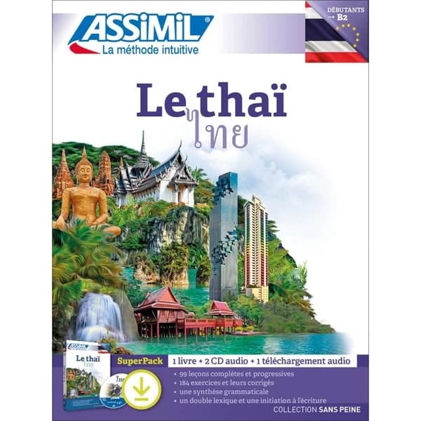 Le thaï (superpack téléchargement)