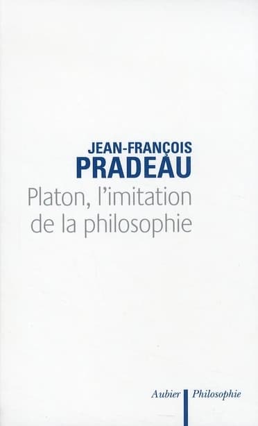 Platon, l'imitation de la philosophie