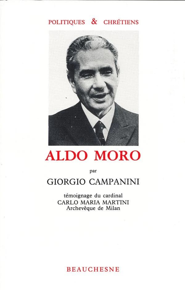 aldo moro temoignage du cardinal c.m. martini