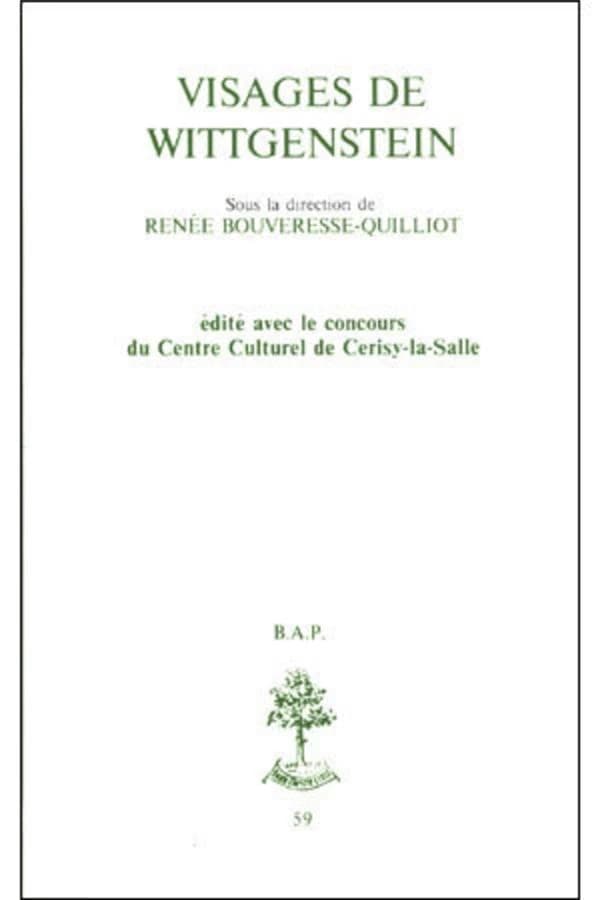 Visages de Wittgenstein