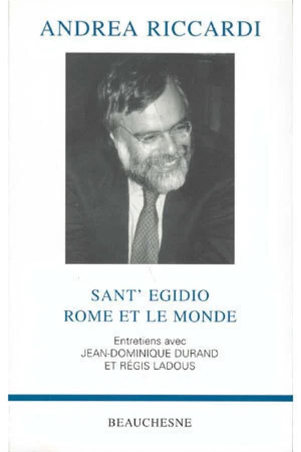 Sant'Egidio, Rome et le monde