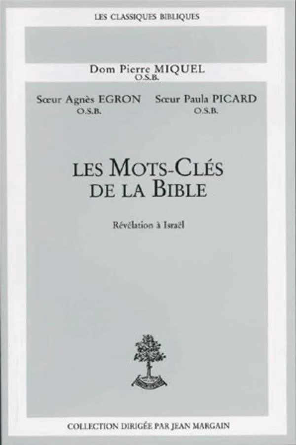 Les mots-clés de la Bible : révélation à Israël