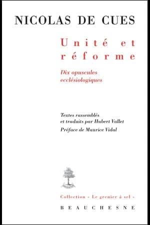 Unité et réforme : dix opuscules ecclésiologiques