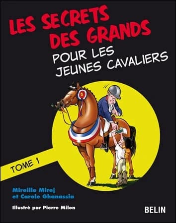 Les secrets des grands pour les jeunes cavaliers : Au club