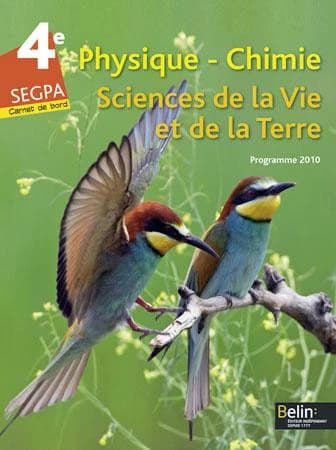 Physique-chimie ; 4ème ; SEGPA ; Livre de l'élève