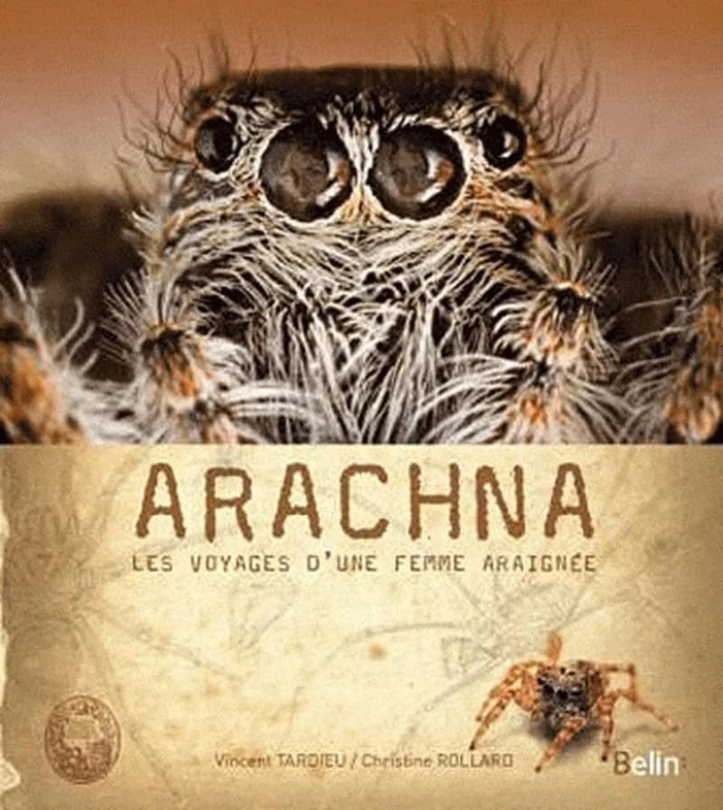 Arachna : les voyages d'une femme araignée
