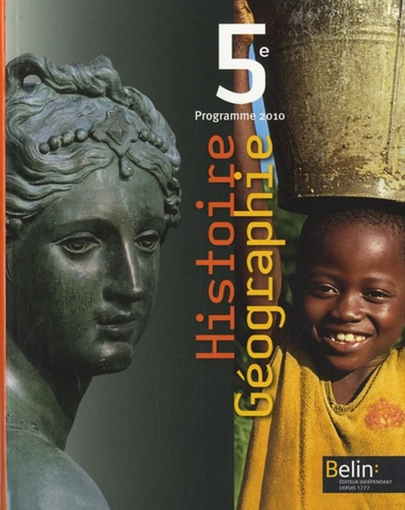 Histoire-géographie, 5e