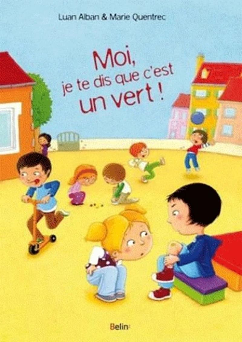 Moi, je te dis que c'est un vert !