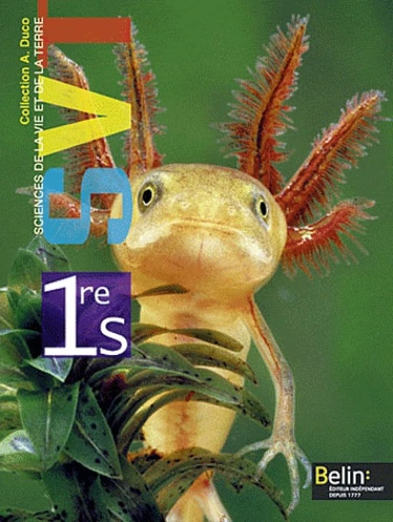 SVT - 1ère S : Manuel élève - Petit format