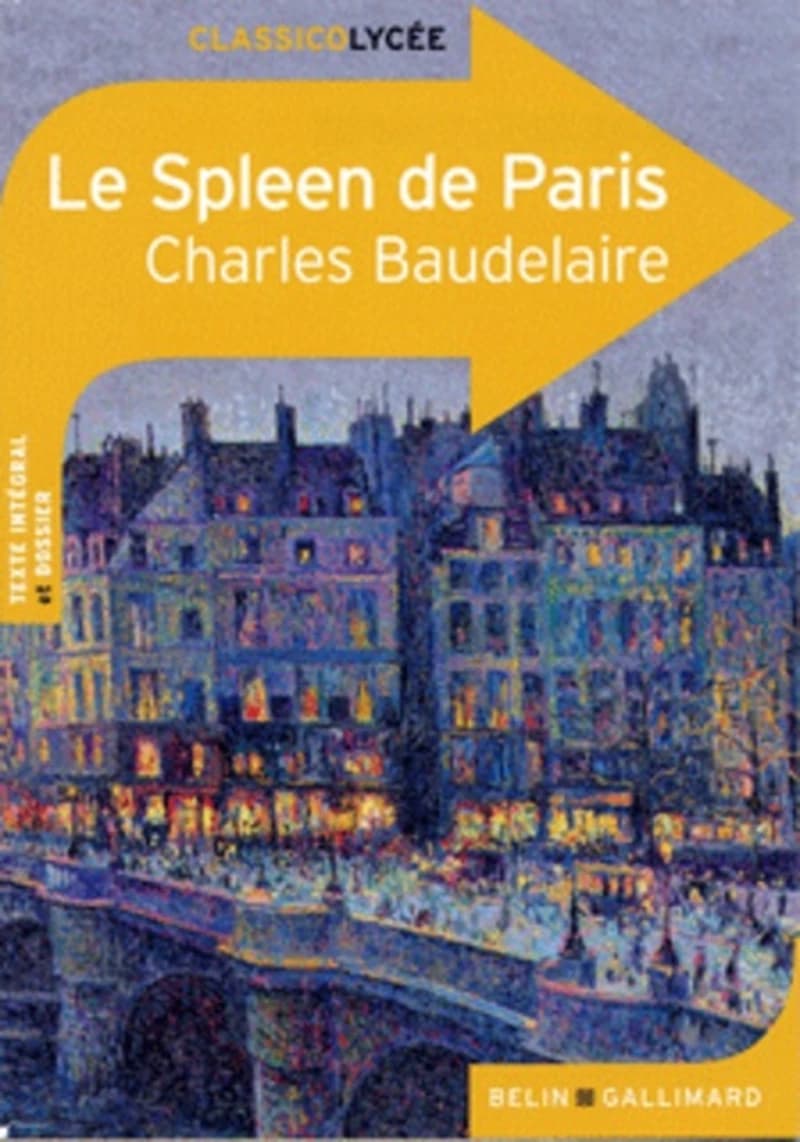 Le spleen de Paris