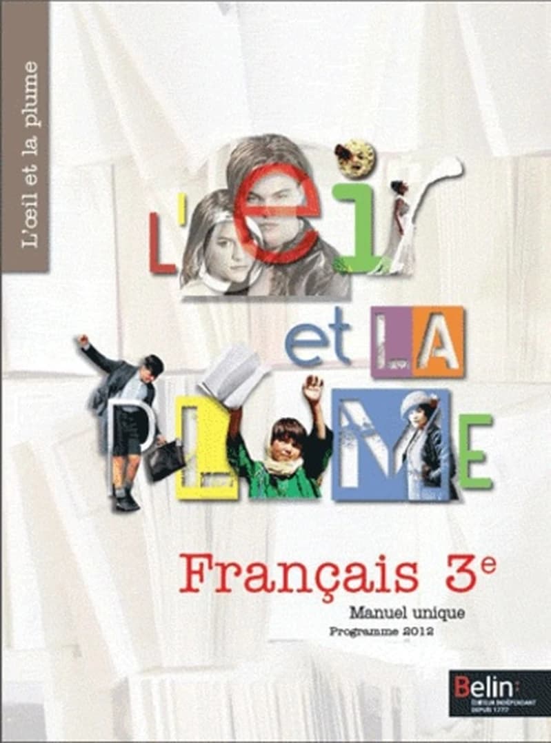 FRANCAIS 3E 2012 ELEVE GF