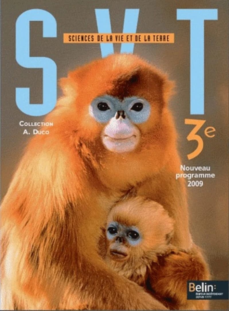 SVT 3E 2012 ELEVE GF