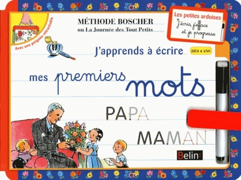 J'APPREDS A ECRIRE MES PREMIERS MOTS NE