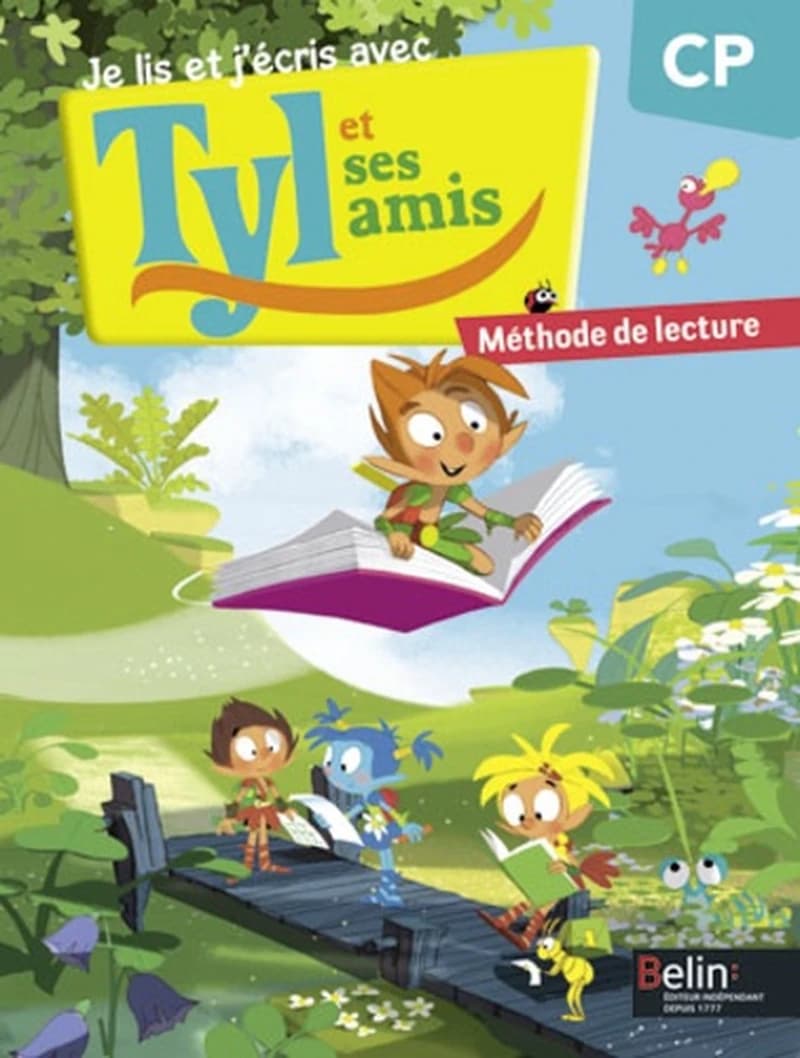 Je lis et j'écris avec Tyl et ses amis : méthode de lecture : CP