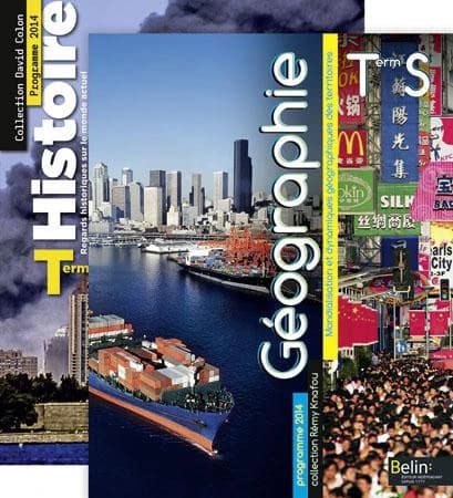 Histoire-géographie ; terminale S (édition 2014)