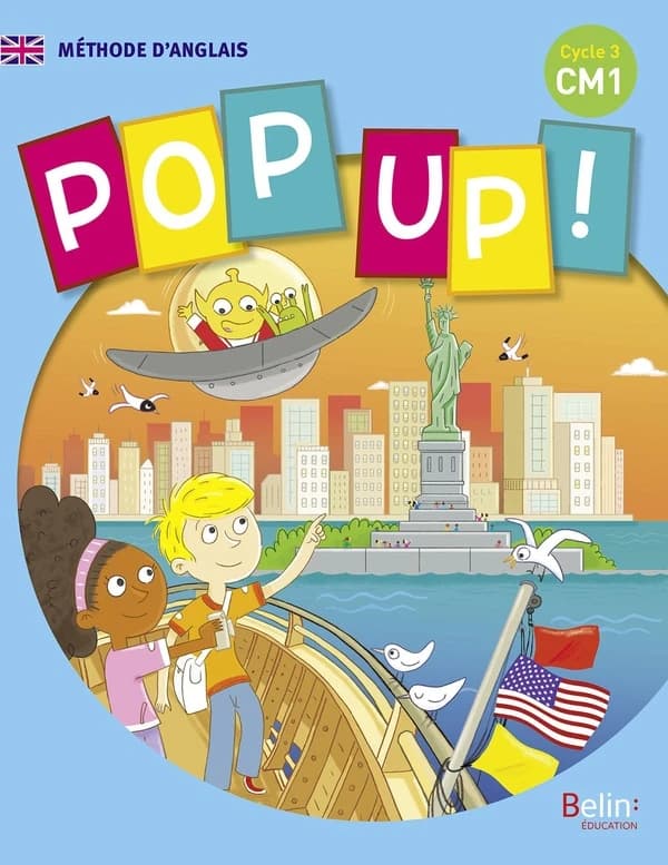 Pop up ! : CM1 : conforme au CECRL