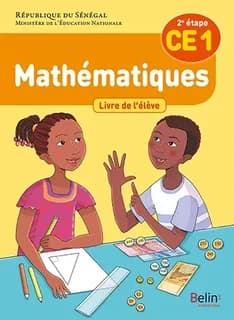 Mathematiques ce1 eleve (senegal) prive