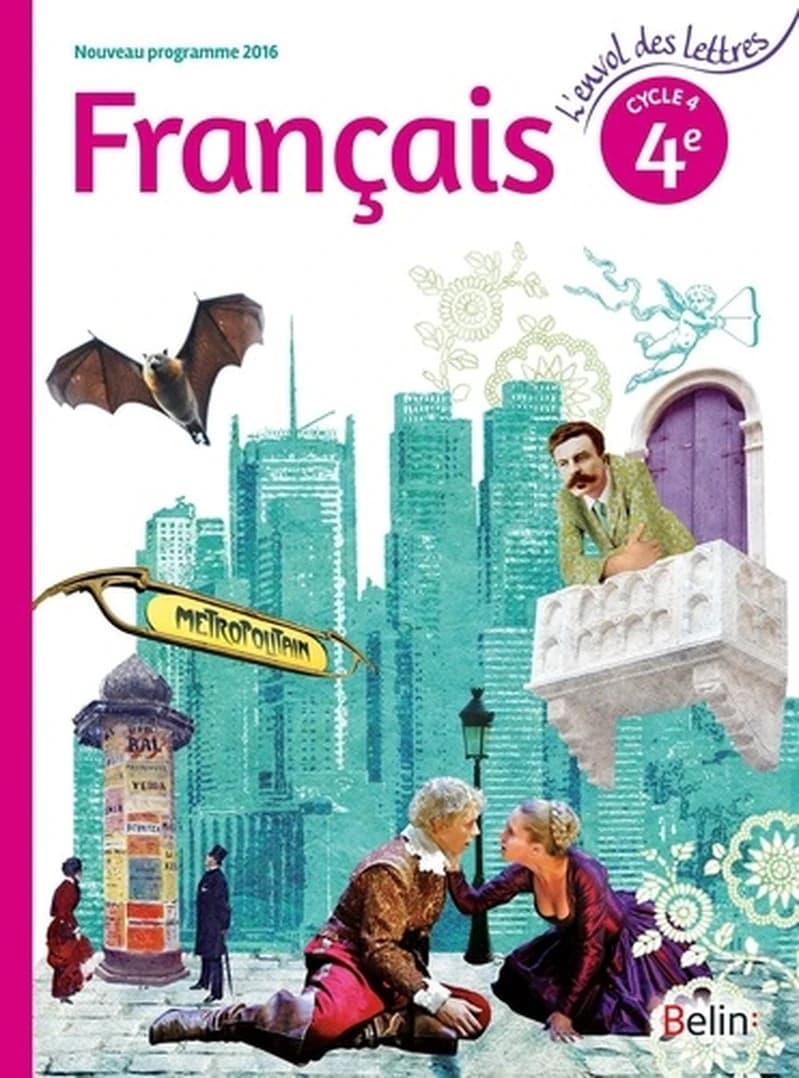 Français, 4e, cycle 4 : nouveau programme 2016