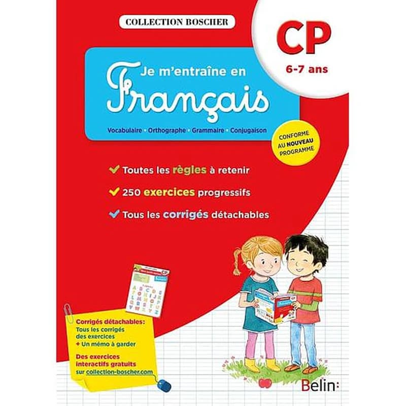 JE M ENTRAINE EN FRANCAIS BOSCHER CP