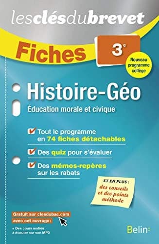 CLES DU BREVET FICHES HG EMC 3EME