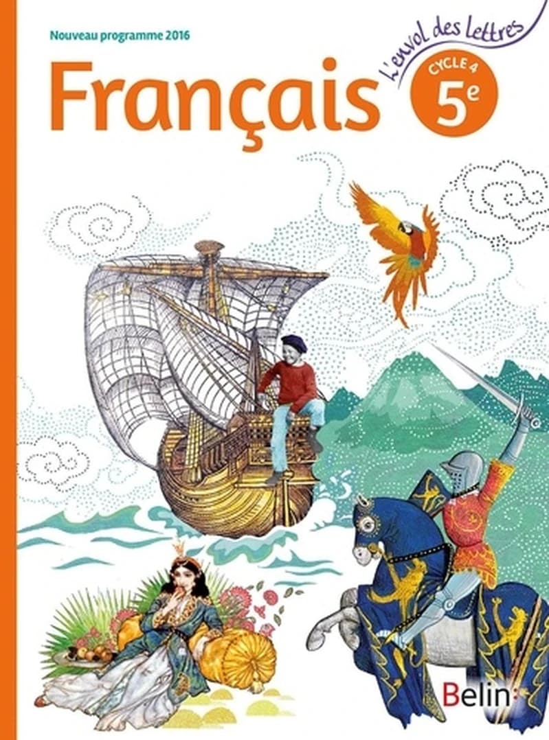 Français, 5e, cycle 4 : nouveau programme 2016