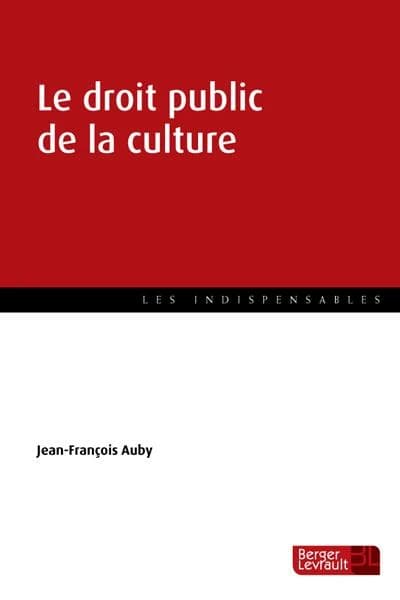 Le droit public de la culture