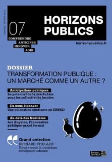 Transformation publique : un marche comme un autre ?