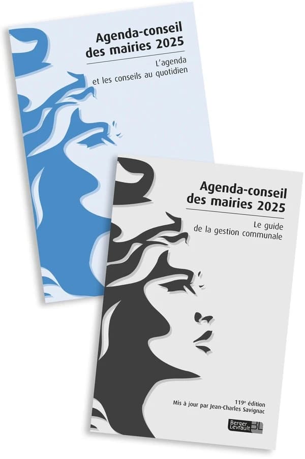 Agenda conseil des mairies 2025 (119e éd.) Jacques Borredon