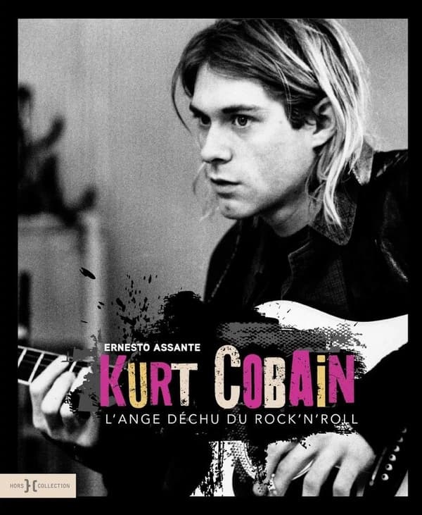 Kurt Cobain : l'ange déchu du rock 'n' roll