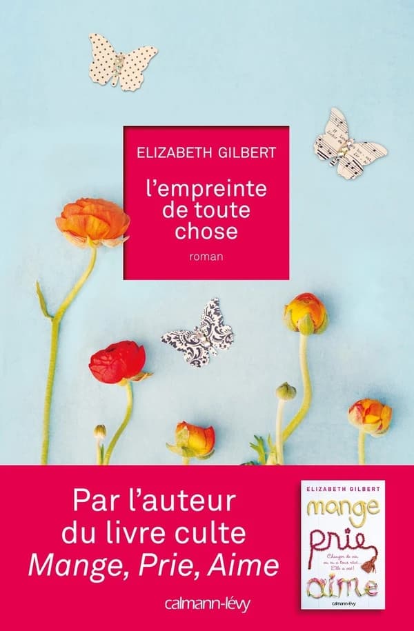 L'empreinte de toute chose : roman