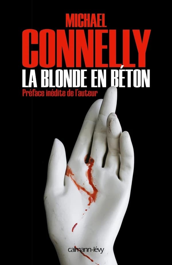 La blonde en béton : roman