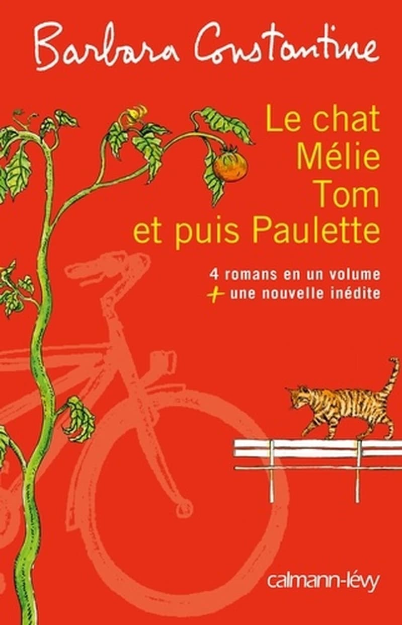 Le chat Mélie,Tom, et puis Paulette...