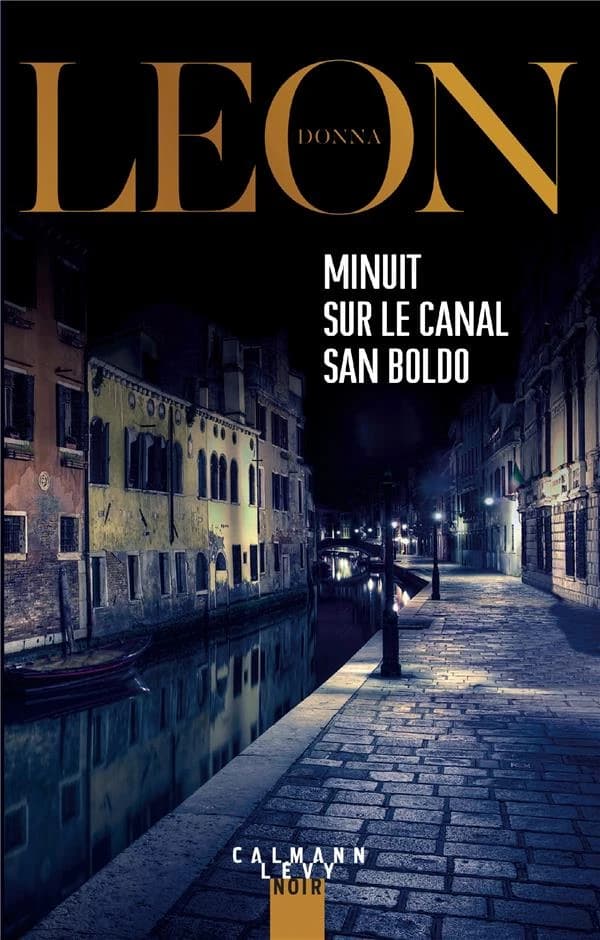 Minuit sur le canal San Boldo : roman