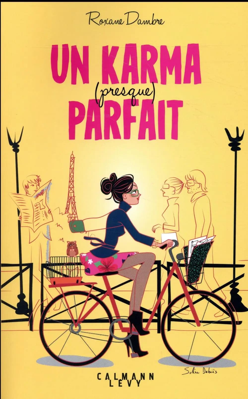 Un karma presque parfait : roman