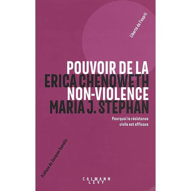 Pouvoir de la non-violence : pourquoi la résistance civile est efficace