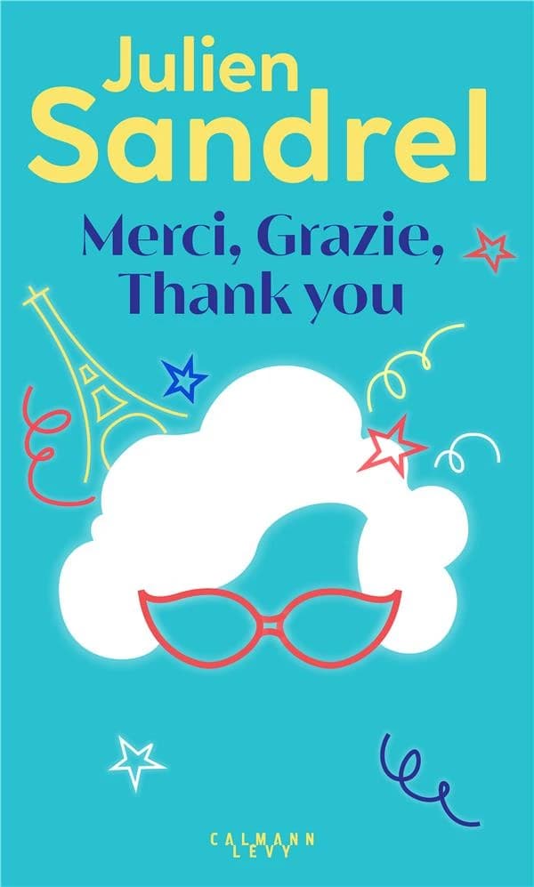 Merci, grazie, thank you : roman