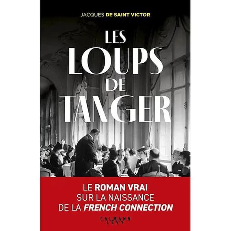 Les loups de Tanger : roman