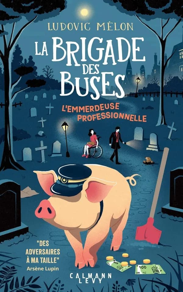 L'emmerdeuse professionnelle