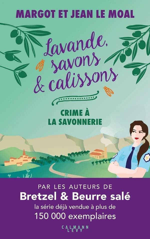 Lavande, savons et calissons : crime à la savonnerie