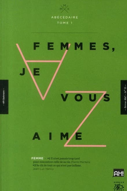 Femmes, je vous aime