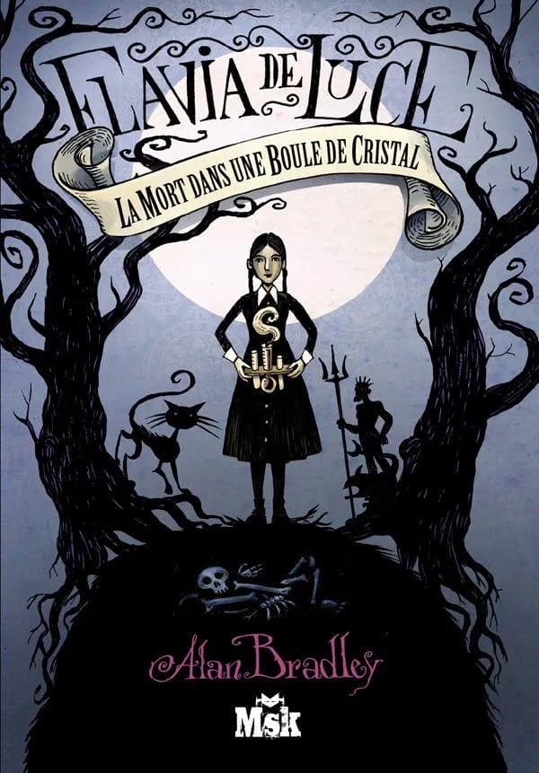 La mort dans une boule de cristal : roman
