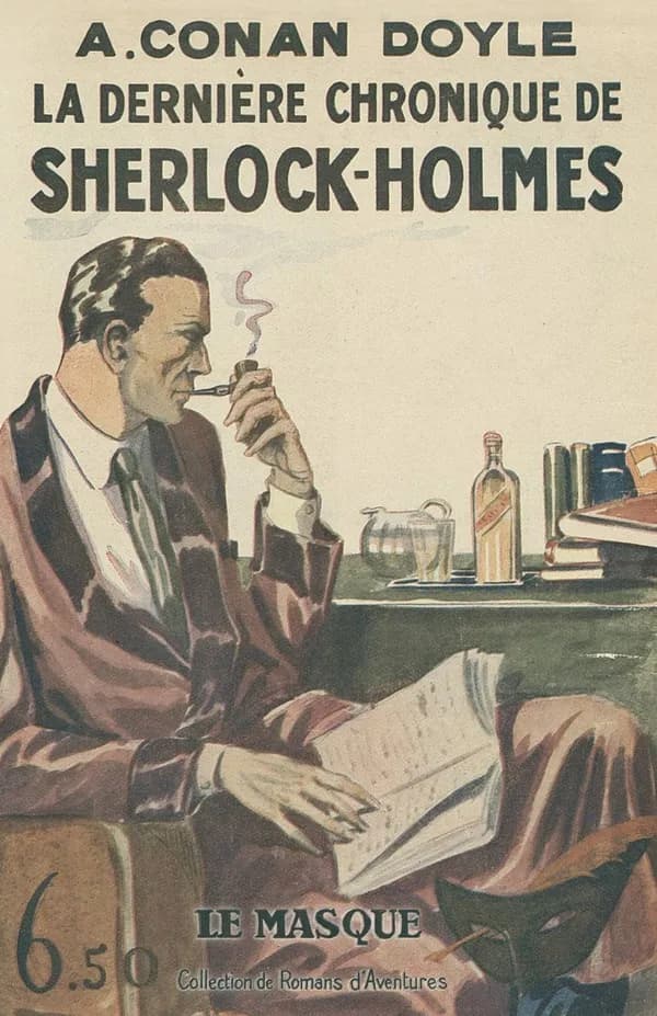 La nouvelle chronique de Sherlock Holmes ([Reproduction en fac-similé]) par A. Conan Doyle ; traduit de l'anglais par Louis Labat