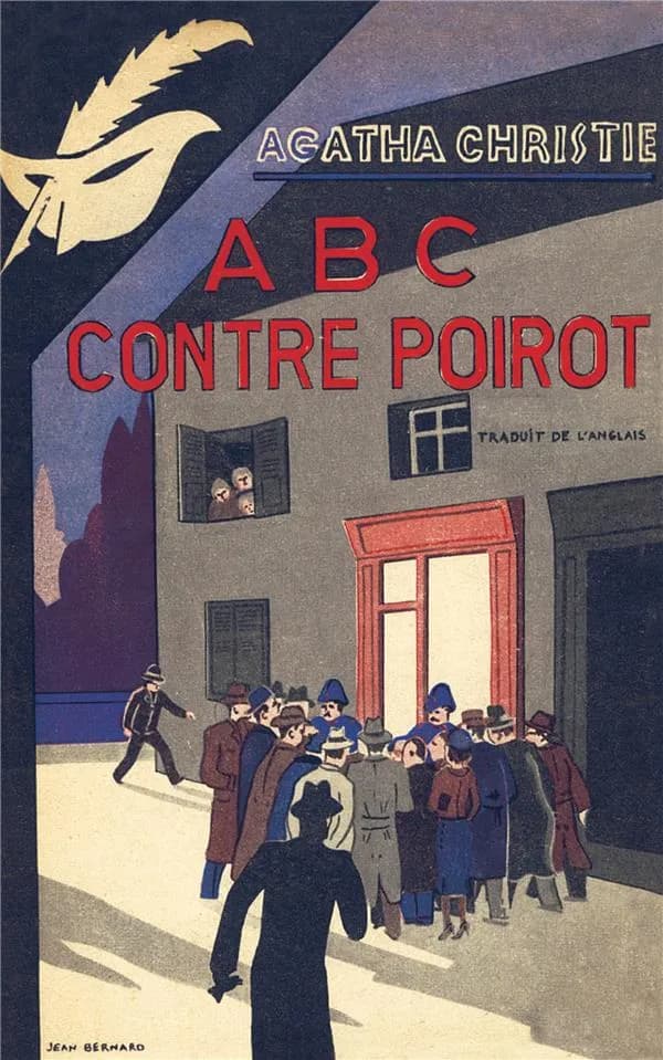 ABC contre Poirot ([Reproduction en fac-similé]) Agatha Christie ; traduit de l'anglais par Louis Postif