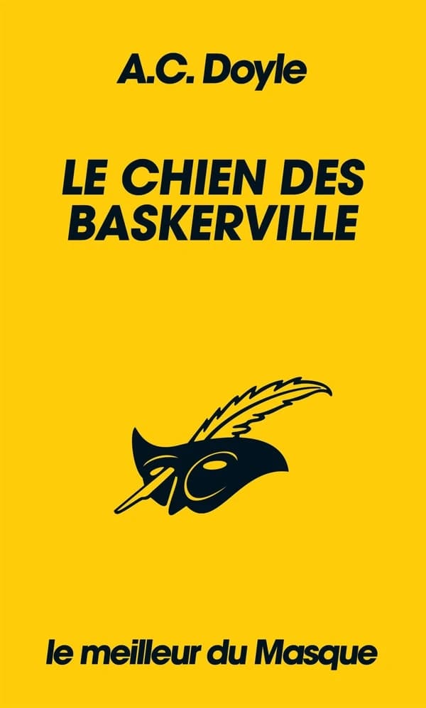 Le chien des Baskerville (Le meilleur du Masque) Sir