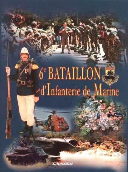 Le 6e de marine : marsouins sous l'Équateur