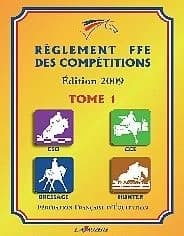 Règlement FFE Tome 1 2009 ; dispositions générales, CSO, CCE, hunter
