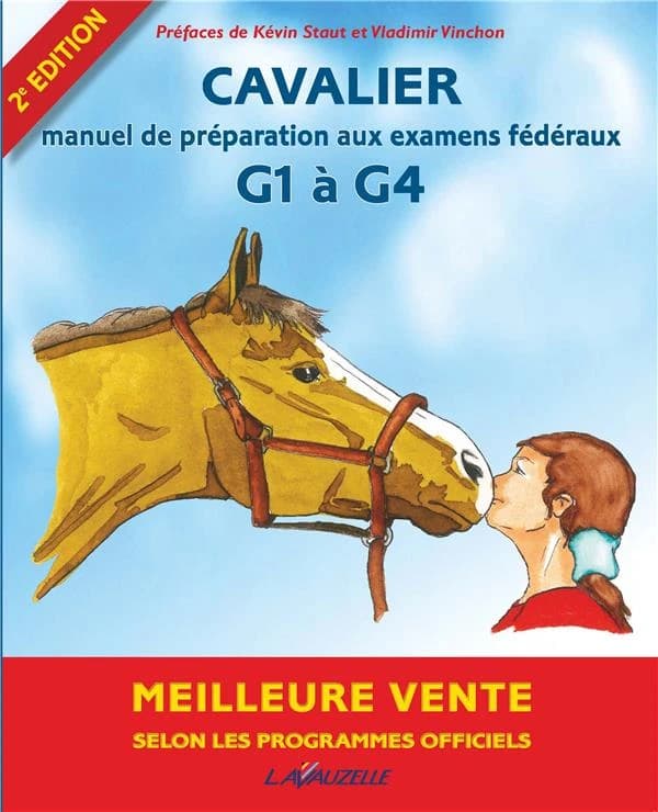 Cavalier 1 à 4 et degré 1 : manuel de préparation aux examens fédéraux